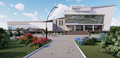 Многофункциональный спортивный корпус, г.Владимир