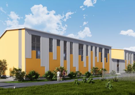 Спортивный корпус МБДОУ КСОШ №2, г.Костерево, Владимирская область