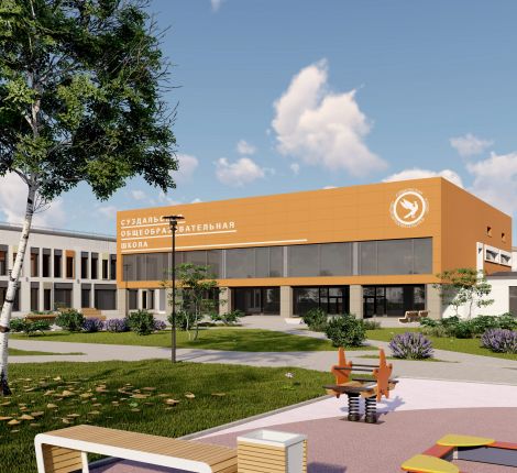 Общеобразовательная школа, г.Суздаль