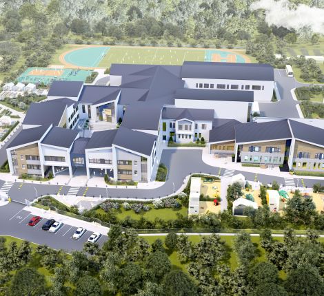 Общеобразовательная школа, д.Вашутино