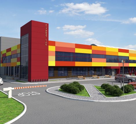 Спортивно-оздоровительный комплекс, ул. Нижняя Дуброва, 41