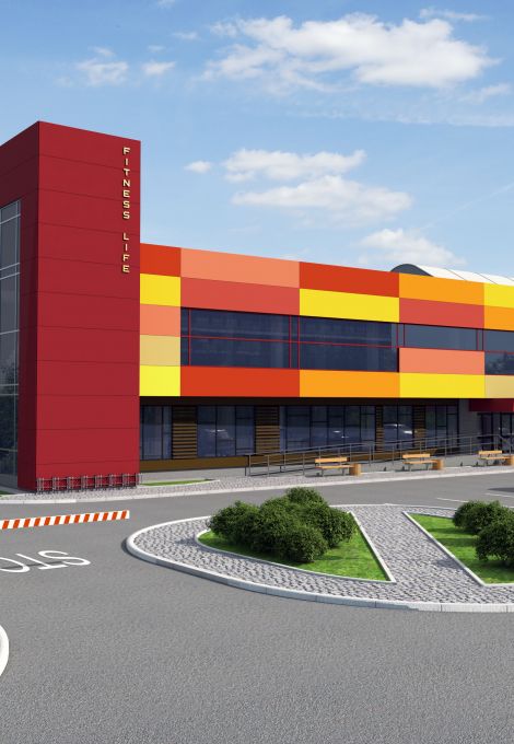 Спортивно-оздоровительный комплекс, ул. Нижняя Дуброва, 41