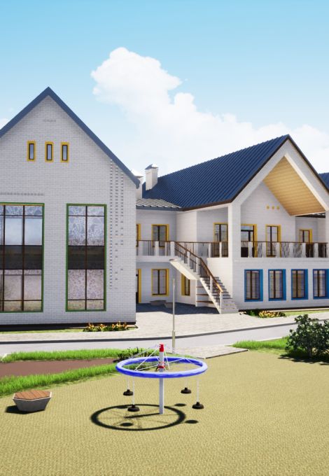 Детский сад на 85 мест, п. Мезиновский, Владимирская область